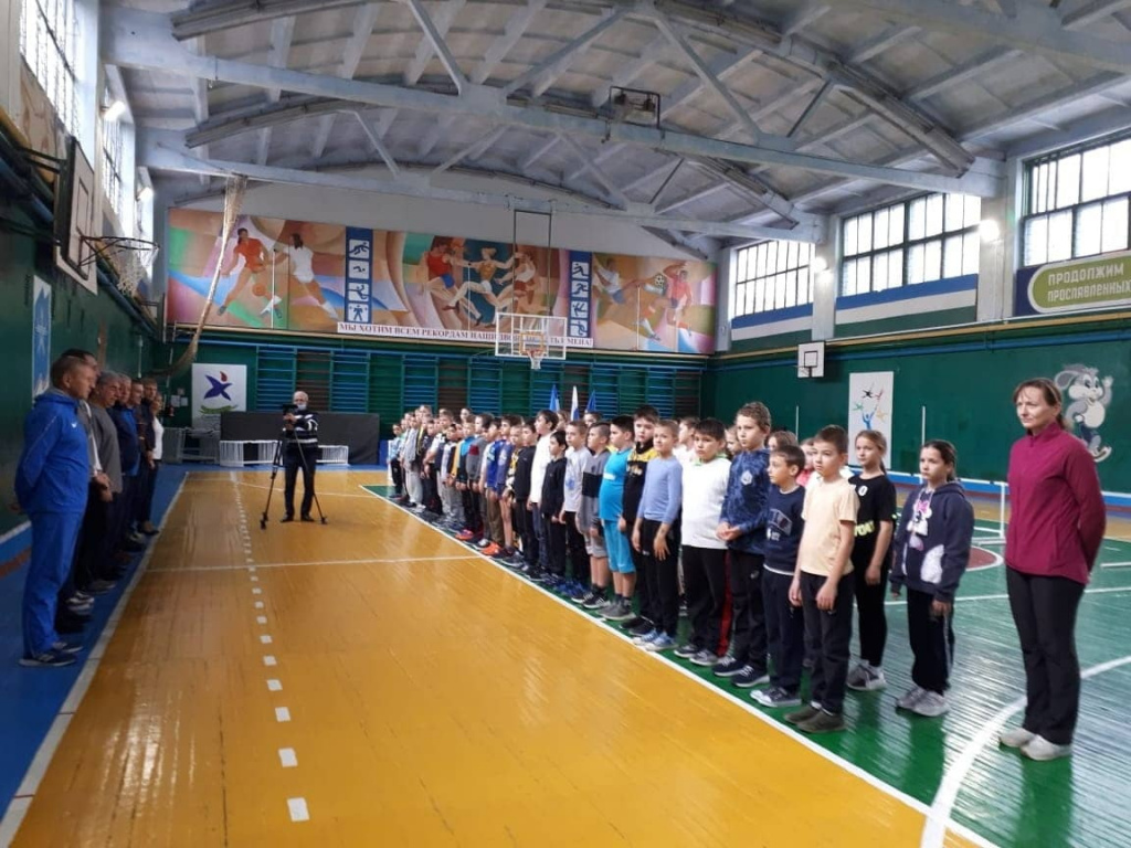 В городском округе Прохладный прошло Первенство МБУ «Спортивной школы олимпийского резерва по легкой атлетике имени Олимпийской чемпионки М.А. Ласицкене» среди юных легкоатлетов 2011 года рождения