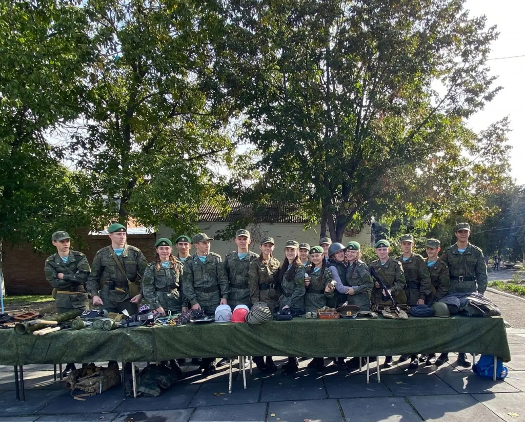 Первенство городского округа Прохладный по лёгкой атлетике памяти ветеранов боевых действий
