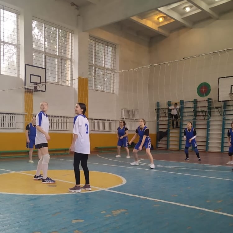 Первенство города по волейболу среди девушек в зачет 55-ой Спартакиады обучающихся общеобразовательных учреждений городского округа Прохладный КБР