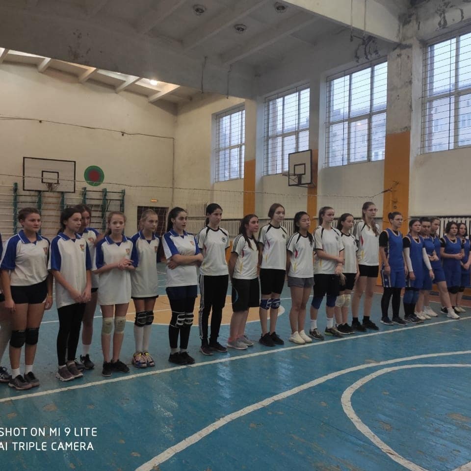 В городском округе Прохладный прошло первенство по волейболу среди девушек в зачет 55-ой Спартакиады обучающихся общеобразовательных учреждений