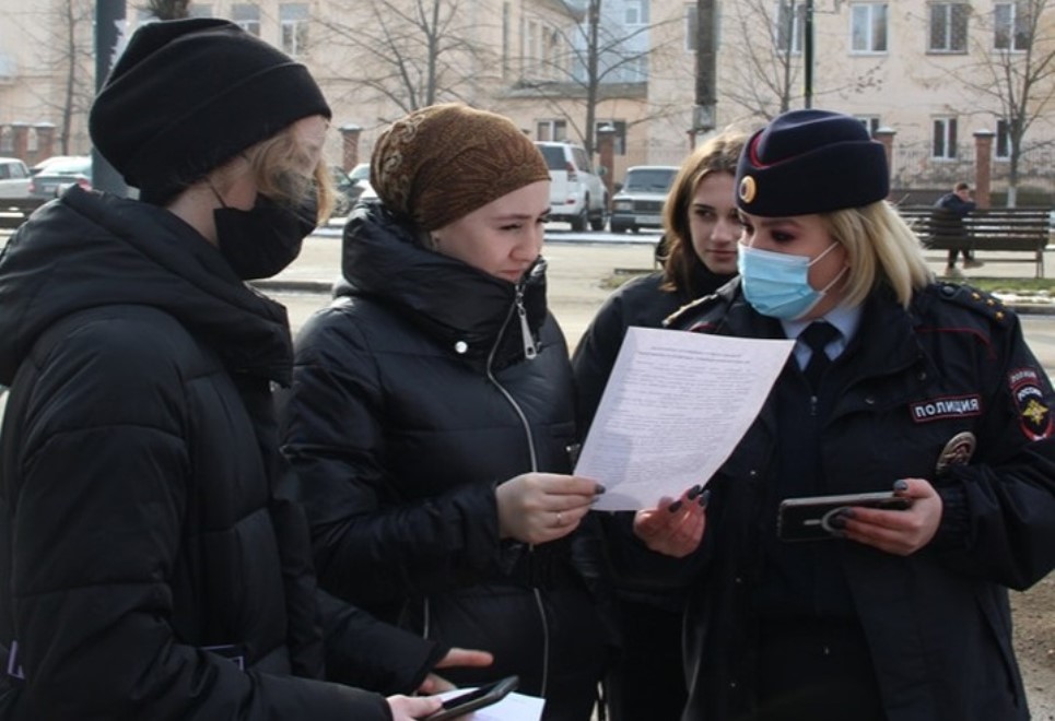 Рейд дорожной безопасности