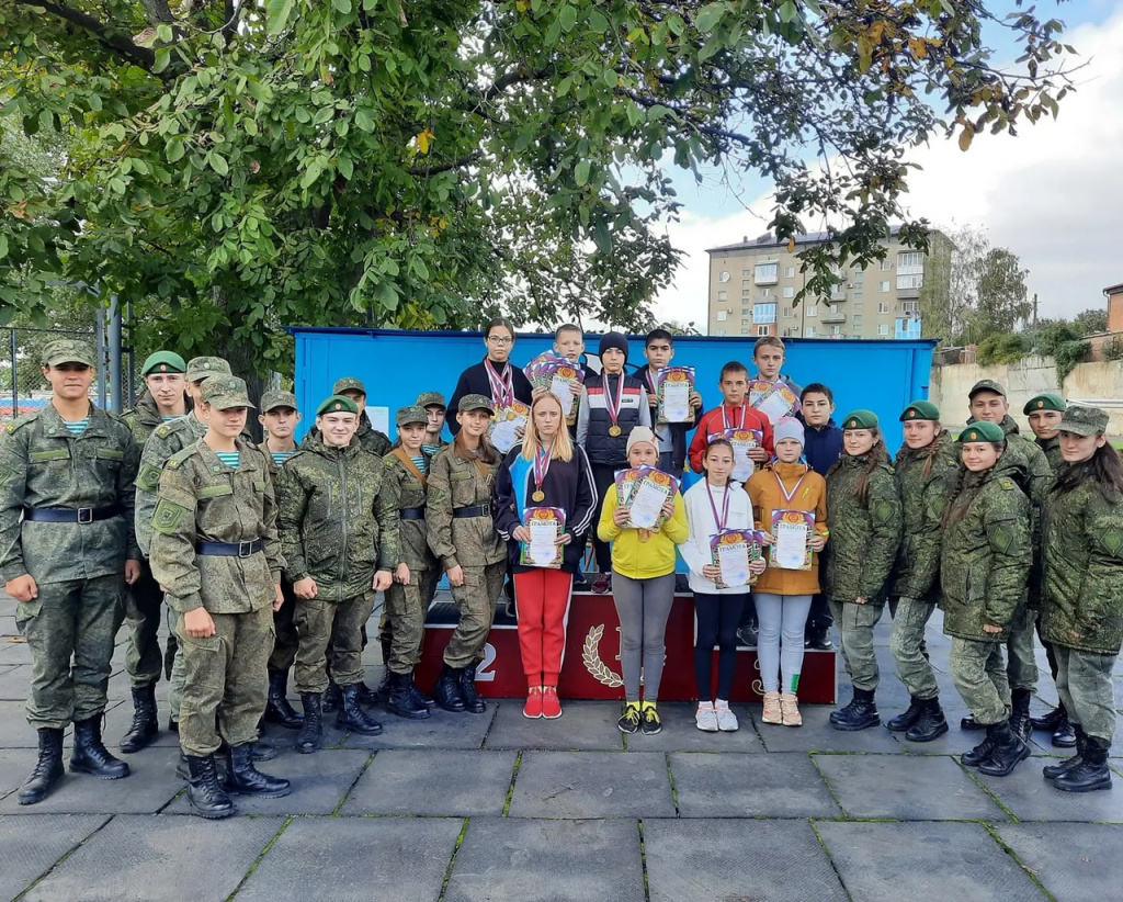 Первенство городского округа Прохладный по лёгкой атлетике памяти ветеранов боевых действий
