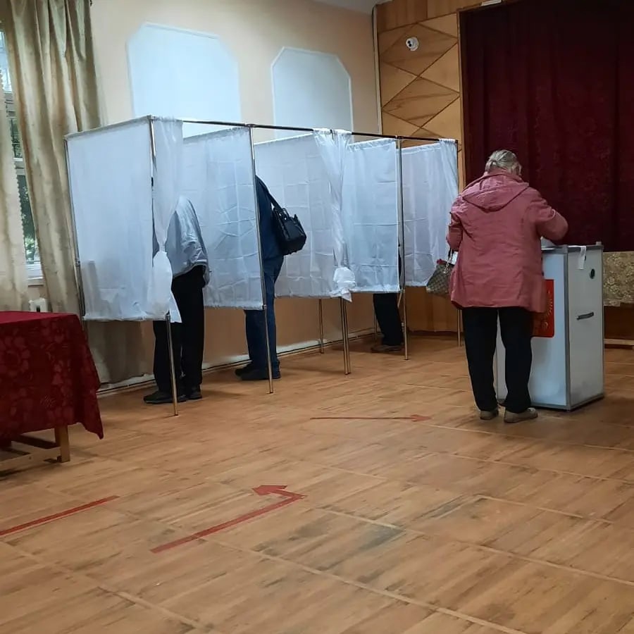 В Прохладном началось голосование на выборах различного уровня