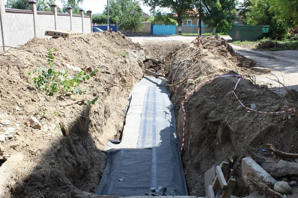 В городском округе Прохладный продолжается ремонт участков теплотрасс